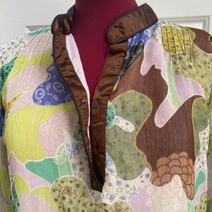 Gipsy Boho Chic  Women’s 3/4 Sleeve Side Split Top 3XL  NWT